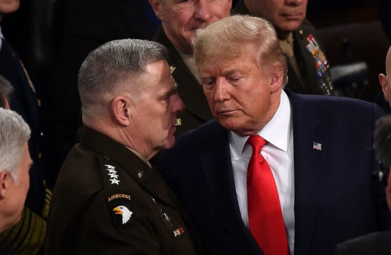 After the Capitol attack, the senior US military officer took top secret action to limit Trump’s ability to order a nuclear strike, new book by Bob Woodward and Robert Costa says