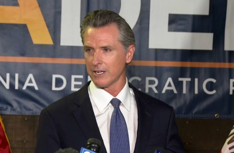 Watch Newsom speak after defeating recall effort