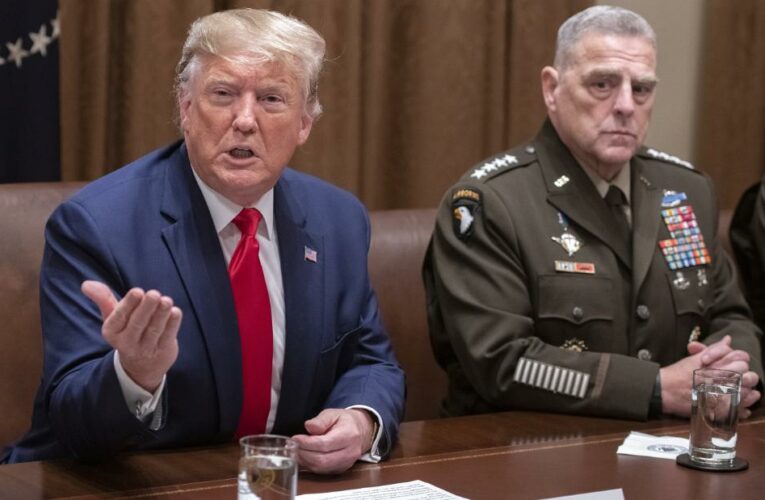 Pentagon, White House mobilize defense of Milley amid criticism over China calls