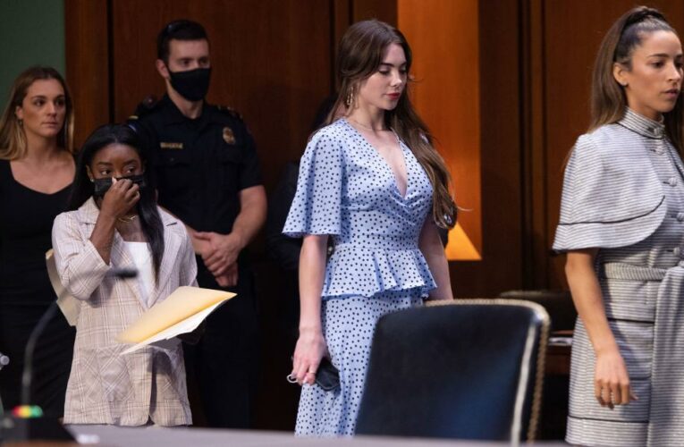 READ: Biles, Maroney, Raisman and Nichols opening statements before Congress