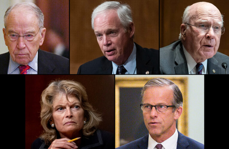 Five senators’ decisions about their futures could shape the race for the Senate majority