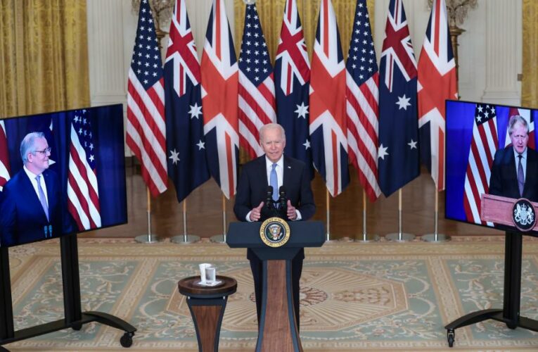 Inside the creation of the US-Australia submarine deal