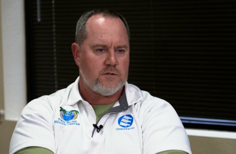 Chiropractor explains why he signed more than 100 medical exemptions for kids