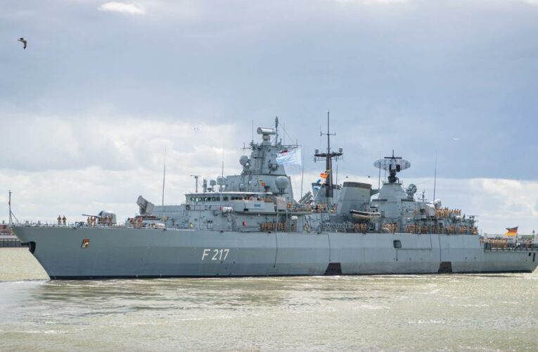 China denies German warship entry into harbor, Berlin says