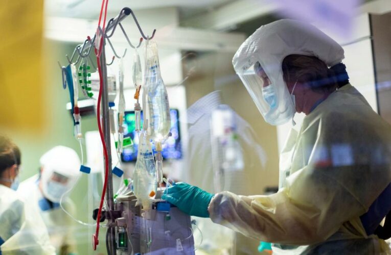 Expert: Covid strain on hospitals is unacceptable