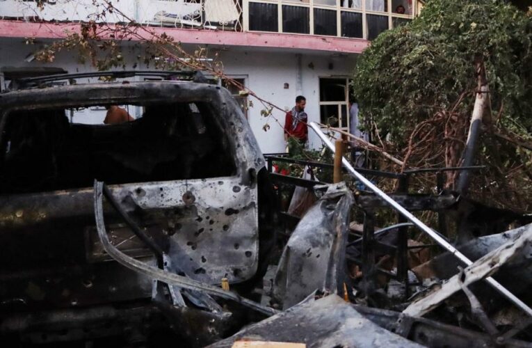 US military admits it killed 10 civilians and targeted wrong vehicle in Kabul airstrike