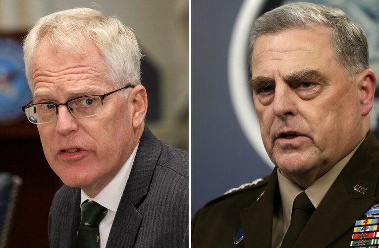 Office of Trump’s defense secretary held call with China on January 6, two days before Milley’s controversial call