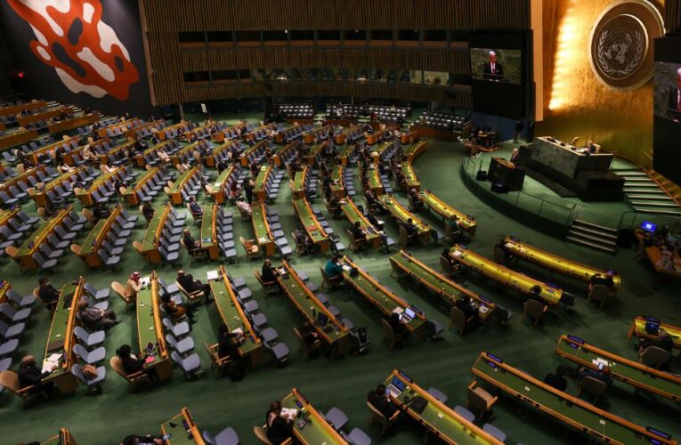 The UN General Assembly is about to kick off