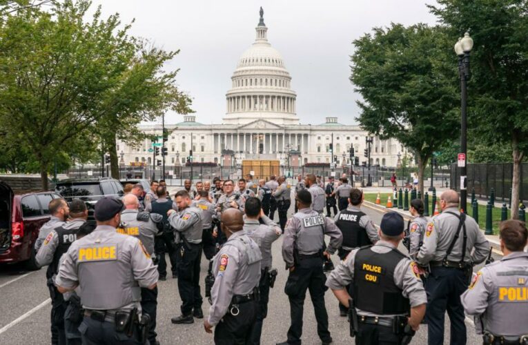 Today’s right-wing rally has raised fears of potential violence on Capitol Hill, but it remains unclear how many protesters plan to attend