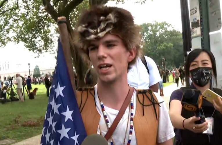 CNN shows rallygoer video of Jan. 6 attack. See his reaction