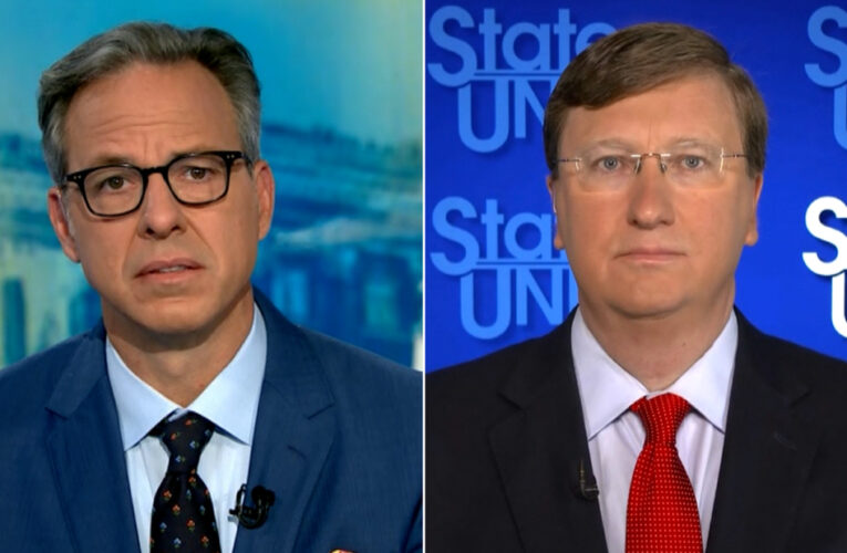 ‘Your way is failing’: Tapper pushes back on GOP governor for Covid-19 response