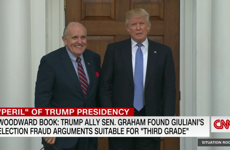 Giuliani failed to convince senators of voter fraud, book says