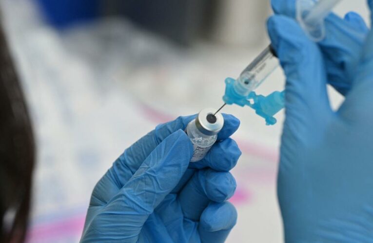 There are 10 states in the South and West where less than 45% of people are fully vaccinated