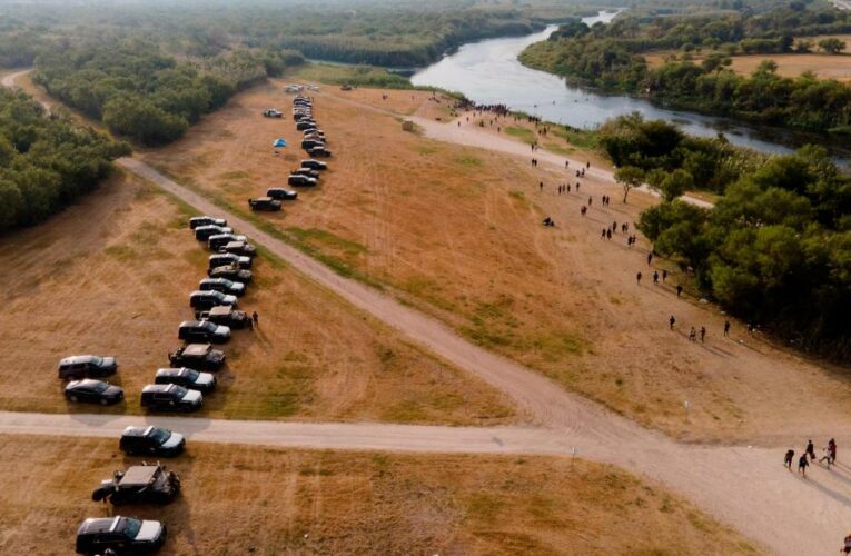State officials say they are using unprecedented methods to deter migrants from crossing into the state