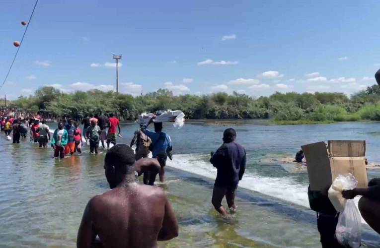 CNN tours base migrants stayed at before heading to US