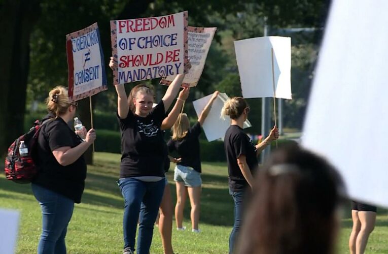 North Carolina health care system suspends hundreds of employees for not getting Covid vaccine