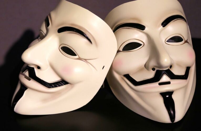 ‘Anonymous’ hackers claim to hit website hosting firm popular with Proud Boys