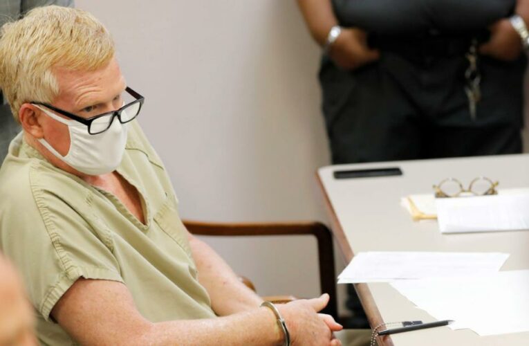 Alex Murdaugh is being sued by the survivor of a boat crash that involved his late son