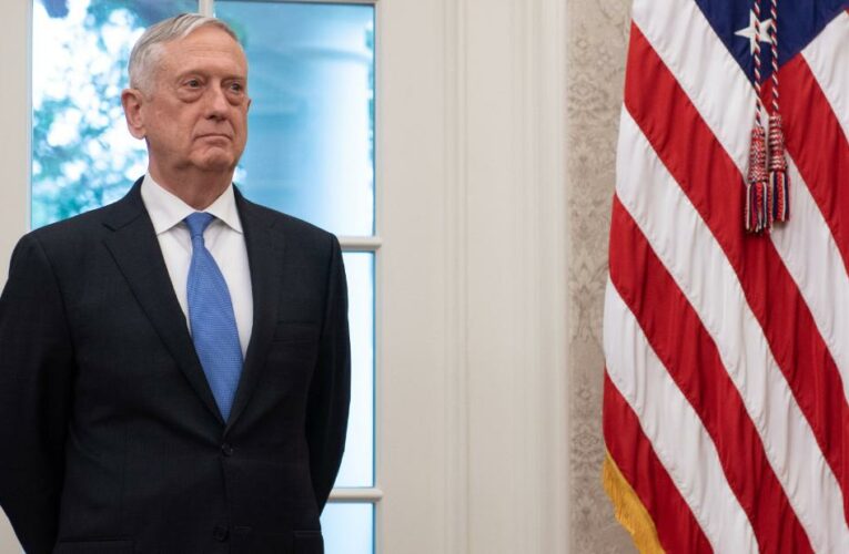 Former Defense Secretary James Mattis invested $85,000 in Theranos