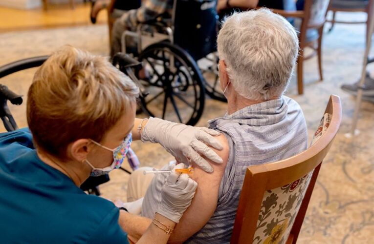 CDC: Vaccine protection against Covid wanes over time, especially for older people