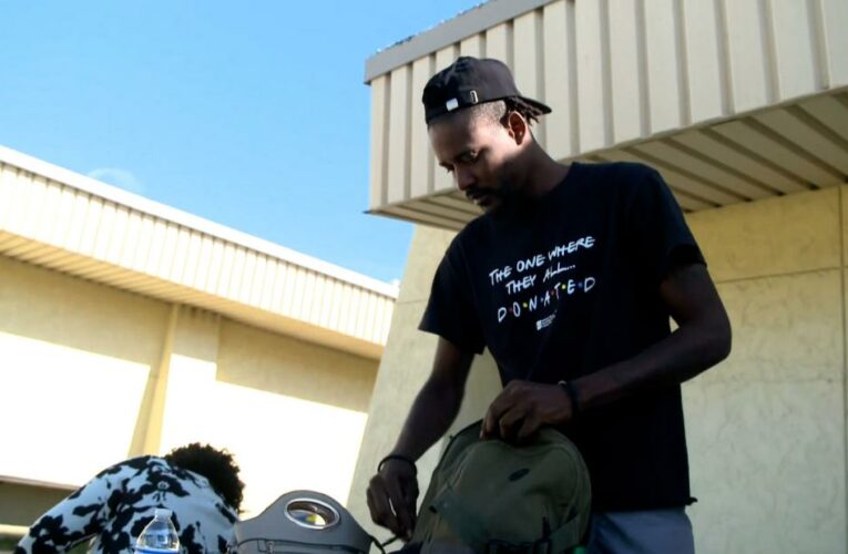 Here’s why a Haitian migrant and his pregnant wife made the monthslong journey to America