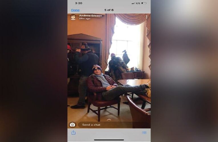 Jan. 6 rioter who took beer from Pelosi’s office pleads guilty