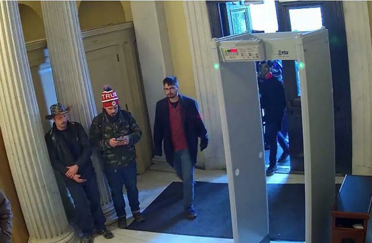 DOJ unseals Capitol riot charges against FreedomWorks organizer