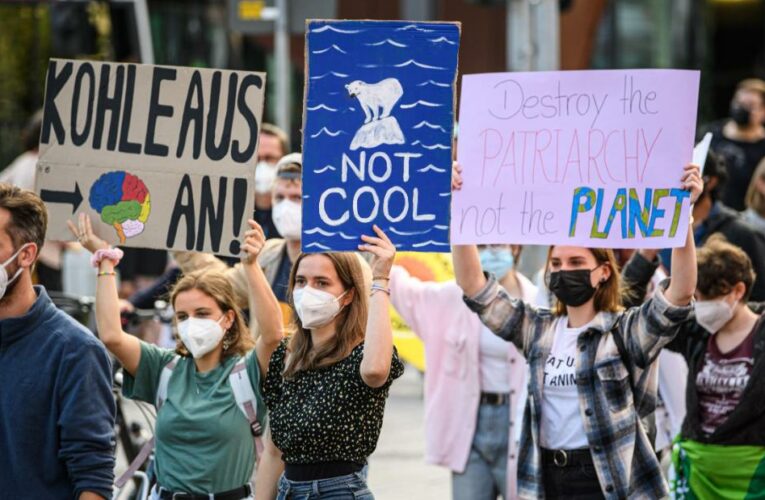 Climate scientist: ‘The antidote to despair is action’