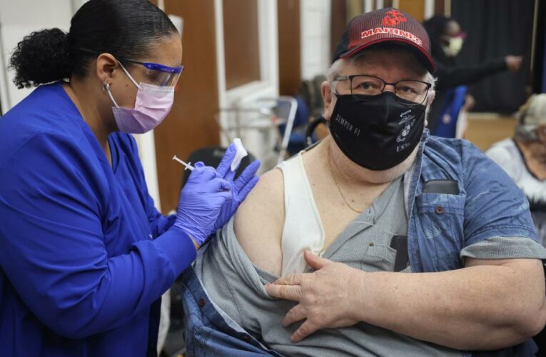 If you are six months out from your last dose of the Pfizer vaccine, you are eligible for a booster if you fall into one of three high risk groups