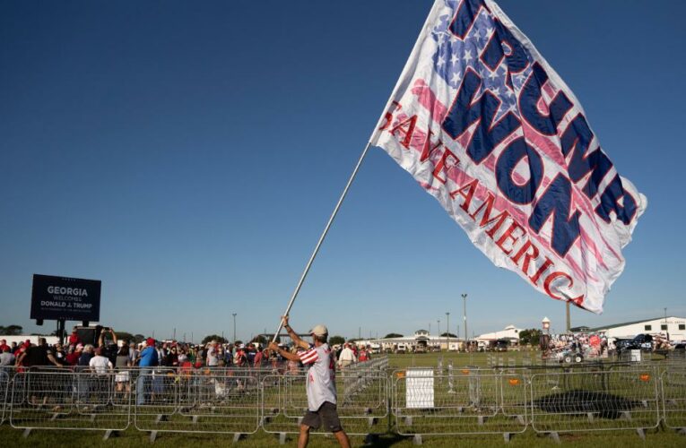 Trump’s new interviews and appearances show that a storm is brewing