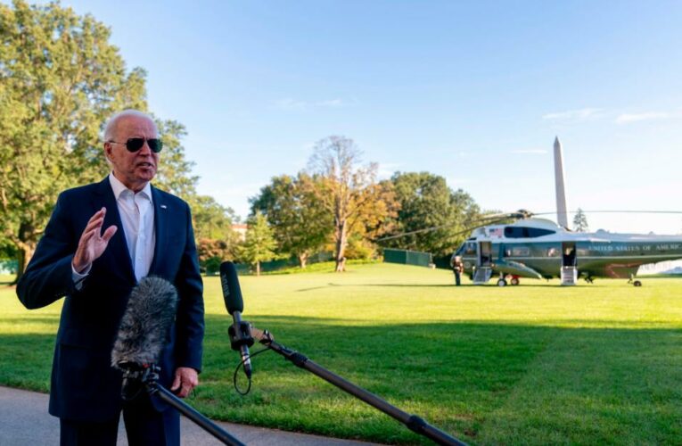 The President’s legislative agenda enters a critical week as his bipartisan infrastructure deal hangs in the balance and a government shutdown looms