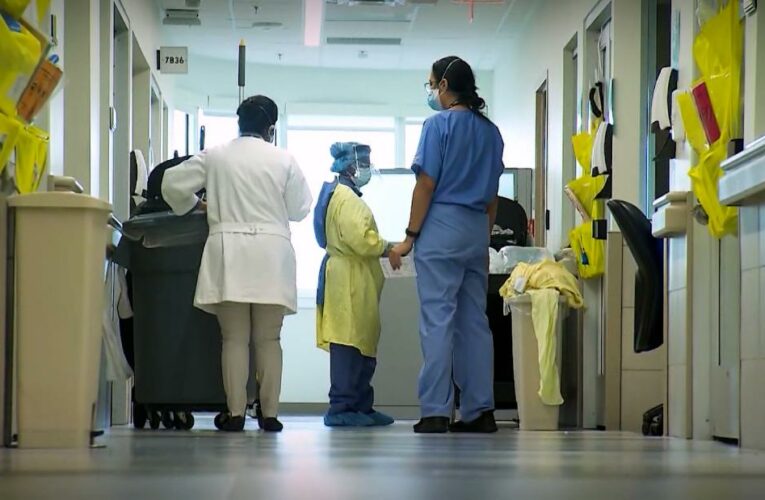 Atlanta hospital makes tough choices amid Covid patient influx