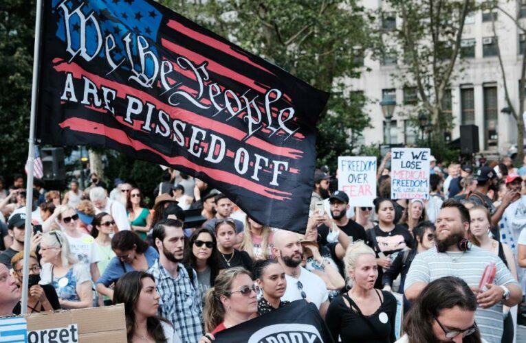 There are Republicans who are getting sick — and even dying — as some sort of distorted political stance. This is how we got here.