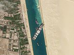 ANOTHER vessel runs aground in the Suez canal but is refloated after route was briefly blocked’