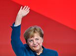 The end of an era: As Angela Merkel steps down as German Chancellor, a look at her biggest moments