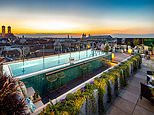 A family road trip across Germany that takes in some of Europe’s finest hotels