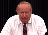Andrew Neil QUITS GB News: Broadcaster resigns as chairman and will step down as presenter