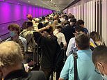 ‘Never seen anything like it’: Celebrity chef James Martin is caught in the Heathrow scrum