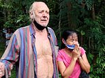 British pensioner, 72, survived three days lost in Thai jungle by drinking rainwater from puddles