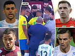 Covid chaos in Brazil as health authorities DETAIN Premier League quartet