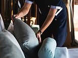 Hotel managers ‘are taking bed linen home to be washed’