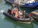 Migrant Channel crossings resume for the first time in a fortnight thanks to heatwave