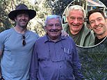 Hugh Jackman announces the tragic news that his dad died in the early hours of Father’s Day&nbsp;