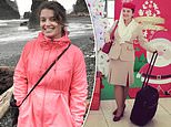 Air hostess quit her job after having to undergo random WEIGHT CHECKS before flights