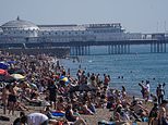 Now that’s an INDIAN summer! Three-day 86F mini-heatwave will make Britain hotter than Goa today