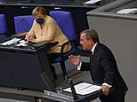 Angela Merkel is going all out for gaffe-prone Armin Laschet