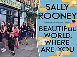 Fans queue to get copy of latest Sally Rooney novel  Beautiful World, Where Are You?