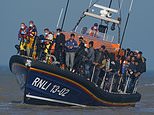 Britain is braced for another record day of migrant crossings