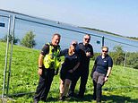 Derbyshire police boast of stopping ‘bridezilla’ taking pics at fenced-off beauty spot