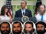 Four Taliban leaders freed in Guantanamo prisoner swap for Bowe Bergdahl join new Afghan government